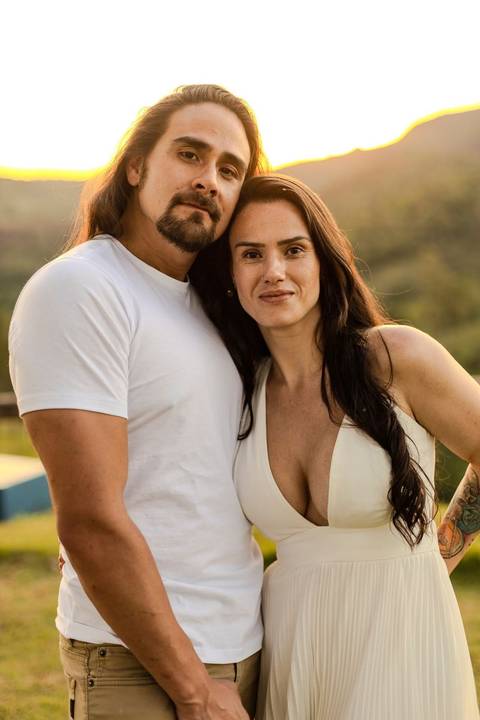 As melhores ideias e inspirações criativas de fotos de ensaio pré wedding em São Roque no Mirante do Saboó'