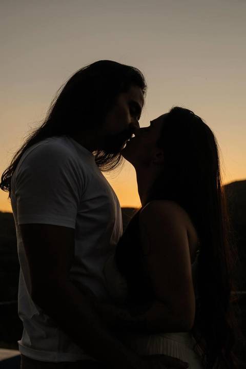 As melhores ideias e inspirações criativas de fotos de ensaio pré wedding em São Roque no Mirante do Saboó'