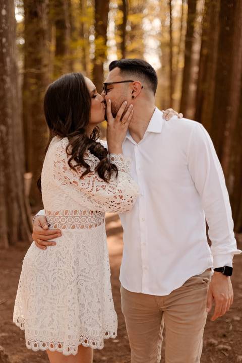 As melhores ideias e inspirações criativas de fotos de ensaio pré wedding no Parque Horto Florestal'