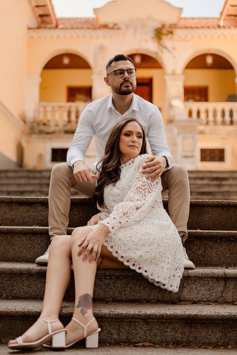 As melhores ideias e inspirações criativas de fotos de ensaio pré wedding no Parque Horto Florestal'