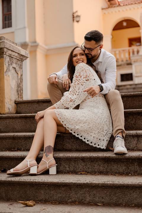 As melhores ideias e inspirações criativas de fotos de ensaio pré wedding no Parque Horto Florestal'