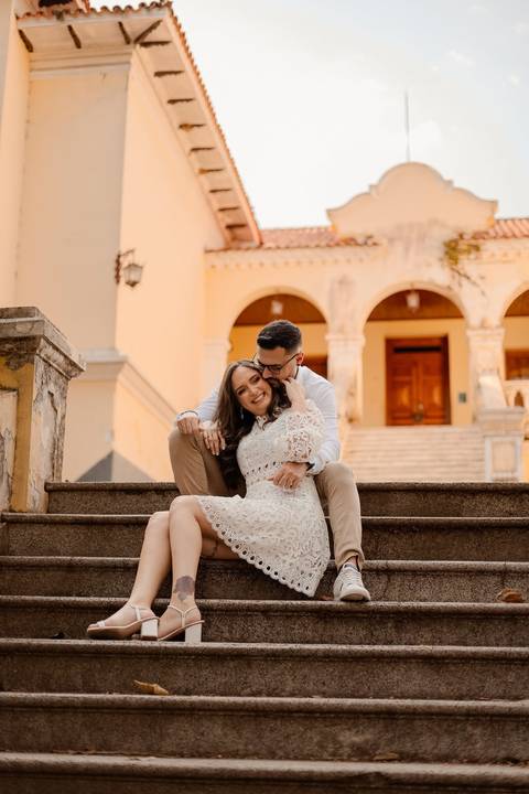 As melhores ideias e inspirações criativas de fotos de ensaio pré wedding no Parque Horto Florestal'