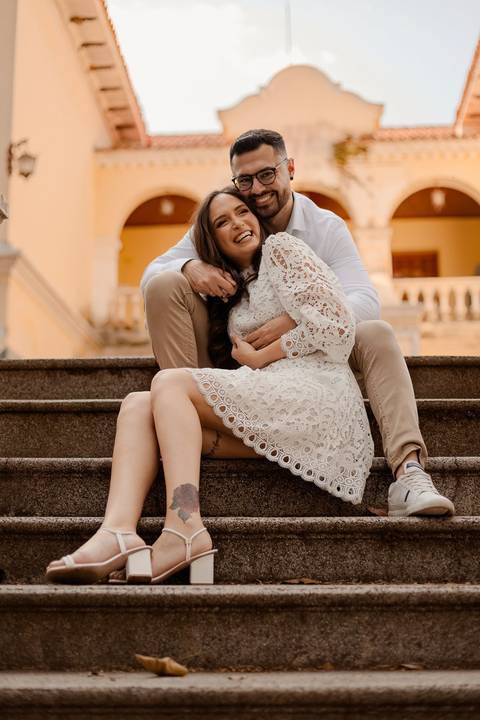 As melhores ideias e inspirações criativas de fotos de ensaio pré wedding no Parque Horto Florestal'