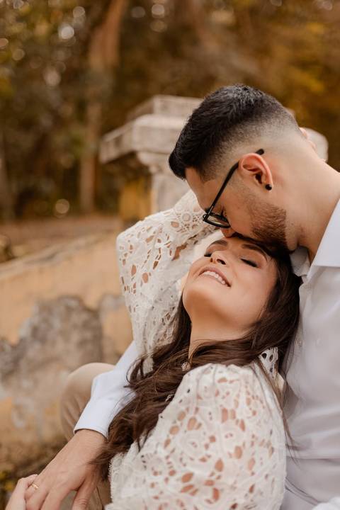 As melhores ideias e inspirações criativas de fotos de ensaio pré wedding no Parque Horto Florestal'