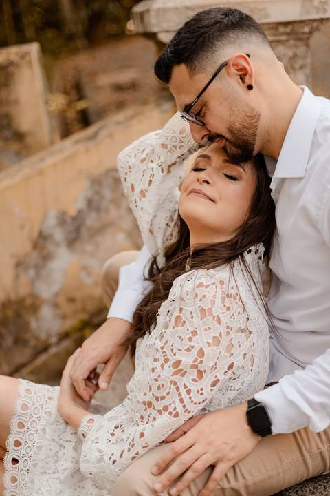 As melhores ideias e inspirações criativas de fotos de ensaio pré wedding no Parque Horto Florestal'