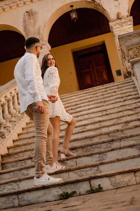 As melhores ideias e inspirações criativas de fotos de ensaio pré wedding no Parque Horto Florestal'