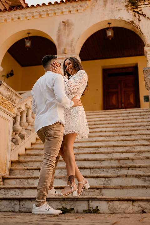 As melhores ideias e inspirações criativas de fotos de ensaio pré wedding no Parque Horto Florestal'