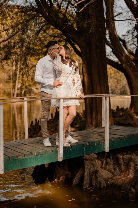 As melhores ideias e inspirações criativas de fotos de ensaio pré wedding no Parque Horto Florestal'