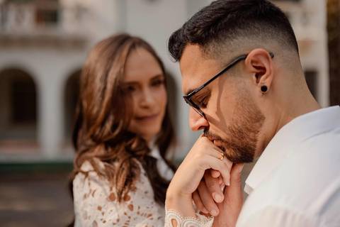 As melhores ideias e inspirações criativas de fotos de ensaio pré wedding no Parque Horto Florestal'
