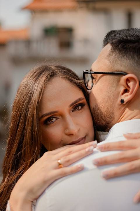 As melhores ideias e inspirações criativas de fotos de ensaio pré wedding no Parque Horto Florestal'