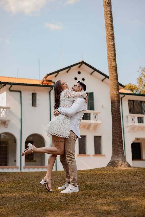 As melhores ideias e inspirações criativas de fotos de ensaio pré wedding no Parque Horto Florestal'