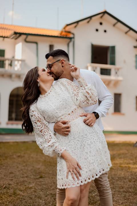 As melhores ideias e inspirações criativas de fotos de ensaio pré wedding no Parque Horto Florestal'