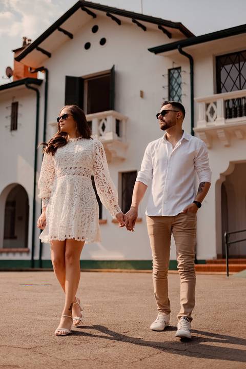 As melhores ideias e inspirações criativas de fotos de ensaio pré wedding no Parque Horto Florestal'