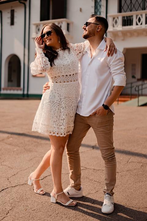 As melhores ideias e inspirações criativas de fotos de ensaio pré wedding no Parque Horto Florestal'
