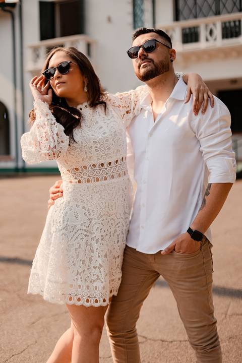 As melhores ideias e inspirações criativas de fotos de ensaio pré wedding no Parque Horto Florestal'