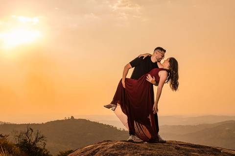 As melhores ideias e inspirações criativas de fotos de ensaio pré wedding no Parque Horto Florestal'