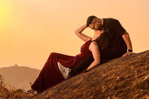 As melhores ideias e inspirações criativas de fotos de ensaio pré wedding no Parque Horto Florestal'