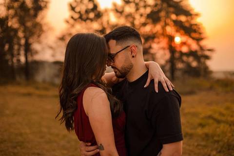 As melhores ideias e inspirações criativas de fotos de ensaio pré wedding no Parque Horto Florestal'