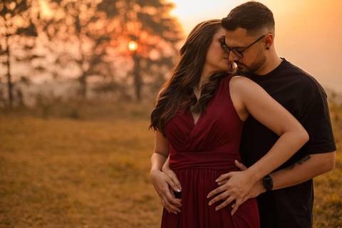 As melhores ideias e inspirações criativas de fotos de ensaio pré wedding no Parque Horto Florestal'