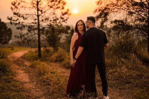 As melhores ideias e inspirações criativas de fotos de ensaio pré wedding no Parque Horto Florestal'