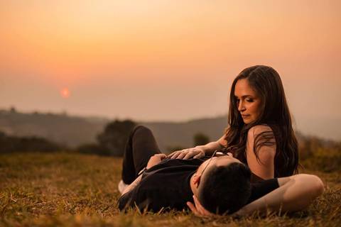 As melhores ideias e inspirações criativas de fotos de ensaio pré wedding no Parque Horto Florestal'