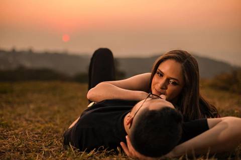 As melhores ideias e inspirações criativas de fotos de ensaio pré wedding no Parque Horto Florestal'