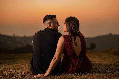 As melhores ideias e inspirações criativas de fotos de ensaio pré wedding no Parque Horto Florestal'