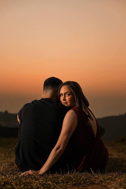 As melhores ideias e inspirações criativas de fotos de ensaio pré wedding no Parque Horto Florestal'