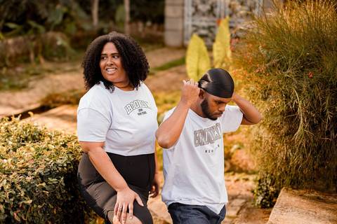 As melhores ideias e inspirações criativas de fotos de ensaio pré wedding no Jardim Botânico'