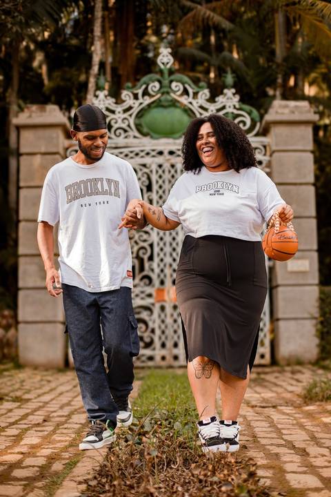 As melhores ideias e inspirações criativas de fotos de ensaio pré wedding no Jardim Botânico'