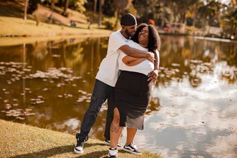 As melhores ideias e inspirações criativas de fotos de ensaio pré wedding no Jardim Botânico'