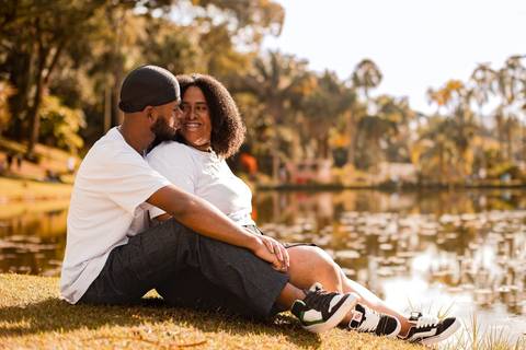 As melhores ideias e inspirações criativas de fotos de ensaio pré wedding no Jardim Botânico'