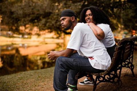 As melhores ideias e inspirações criativas de fotos de ensaio pré wedding no Jardim Botânico'