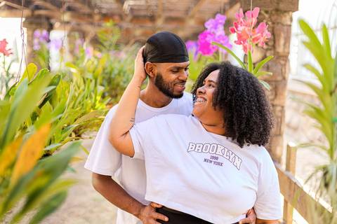 As melhores ideias e inspirações criativas de fotos de ensaio pré wedding no Jardim Botânico'