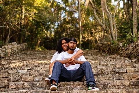 As melhores ideias e inspirações criativas de fotos de ensaio pré wedding no Jardim Botânico'