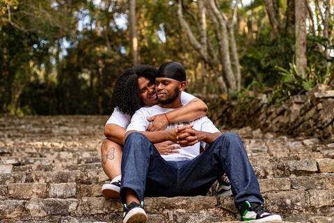 As melhores ideias e inspirações criativas de fotos de ensaio pré wedding no Jardim Botânico'