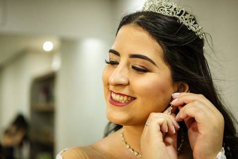 As melhores ideias e inspirações criativas de fotos de casamento do making of da Noiva no Condomínio '