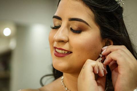 As melhores ideias e inspirações criativas de fotos de casamento do making of da Noiva no Condomínio '