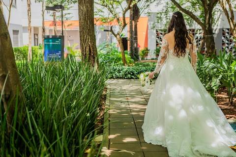 As melhores ideias e inspirações criativas de fotos de casamento do making of da Noiva no Condomínio '