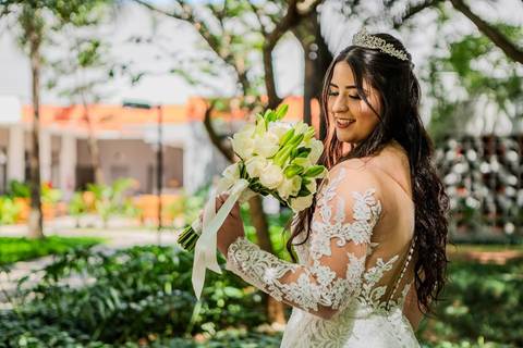 As melhores ideias e inspirações criativas de fotos de casamento do making of da Noiva no Condomínio '