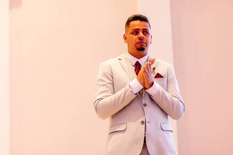 As melhores ideias e inspirações criativas de fotos de casamento na Cerimônia na Igreja Santuário Nossa Senhora de Fátima'