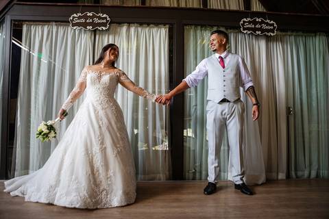 As melhores ideias e inspirações criativas de fotos de casamento no Espaço Villa das Estações Buffet'