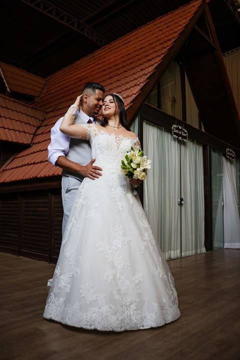 As melhores ideias e inspirações criativas de fotos de casamento no Espaço Villa das Estações Buffet'