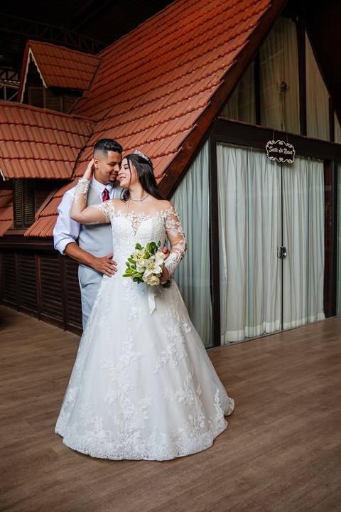 As melhores ideias e inspirações criativas de fotos de casamento no Espaço Villa das Estações Buffet'