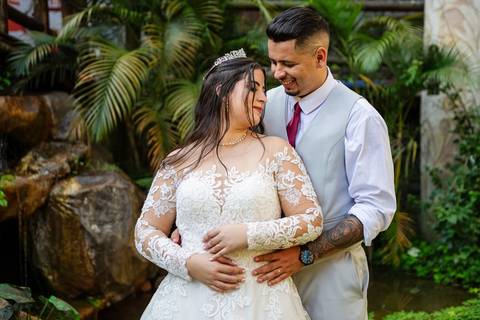 As melhores ideias e inspirações criativas de fotos de casamento no Espaço Villa das Estações Buffet'