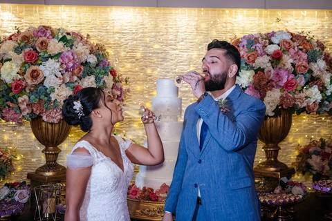 As melhores ideias e inspirações criativas de fotos de casamento no Espaço Karinas'