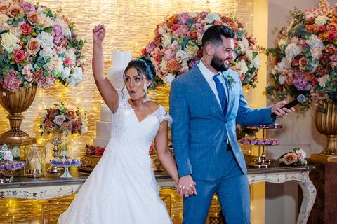 As melhores ideias e inspirações criativas de fotos de casamento no Espaço Karinas'