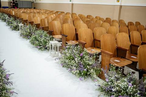 As melhores ideias e inspirações criativas de fotos da decoração na cerimônia de casamento '