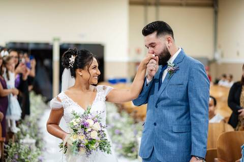 As melhores ideias e inspirações criativas de fotos de casamento na cerimônia'