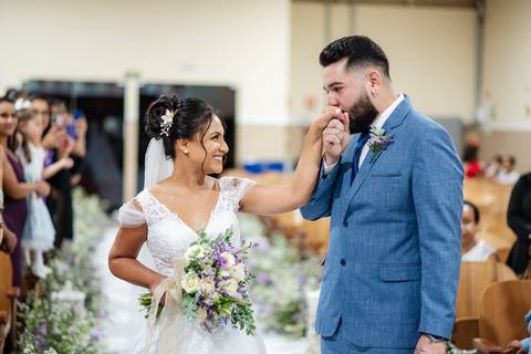 As melhores ideias e inspirações criativas de fotos de casamento na cerimônia'